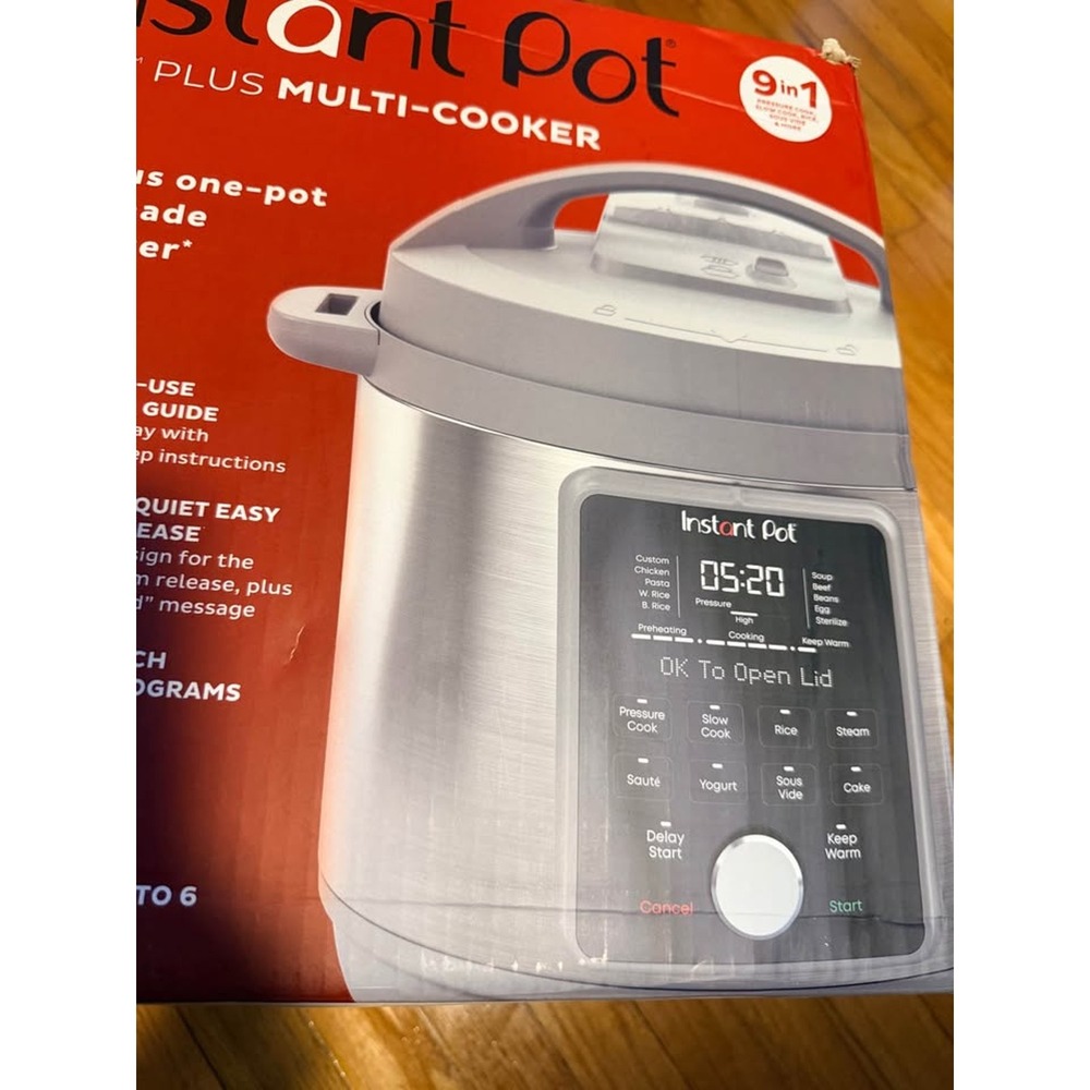 Instant Pot Duo Plus Multi-Cooker - Picture 2 of 6